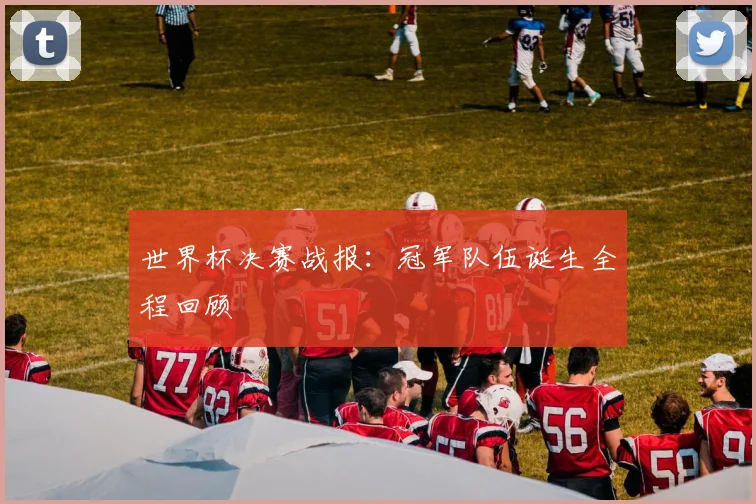 世界杯决赛战报:冠军队伍诞生全程回顾